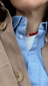 Cherry Pop Necklace