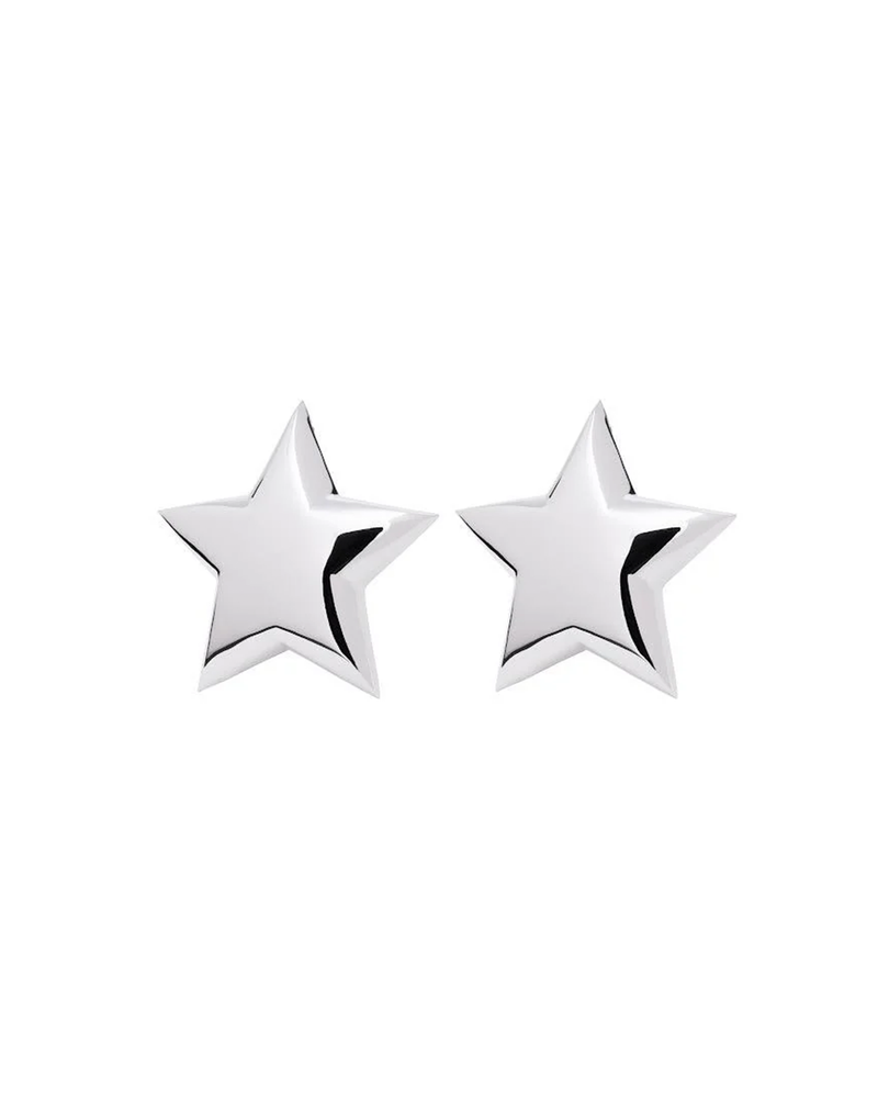 At First Sight Silver Earring