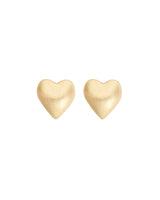 Heart Beat Earring