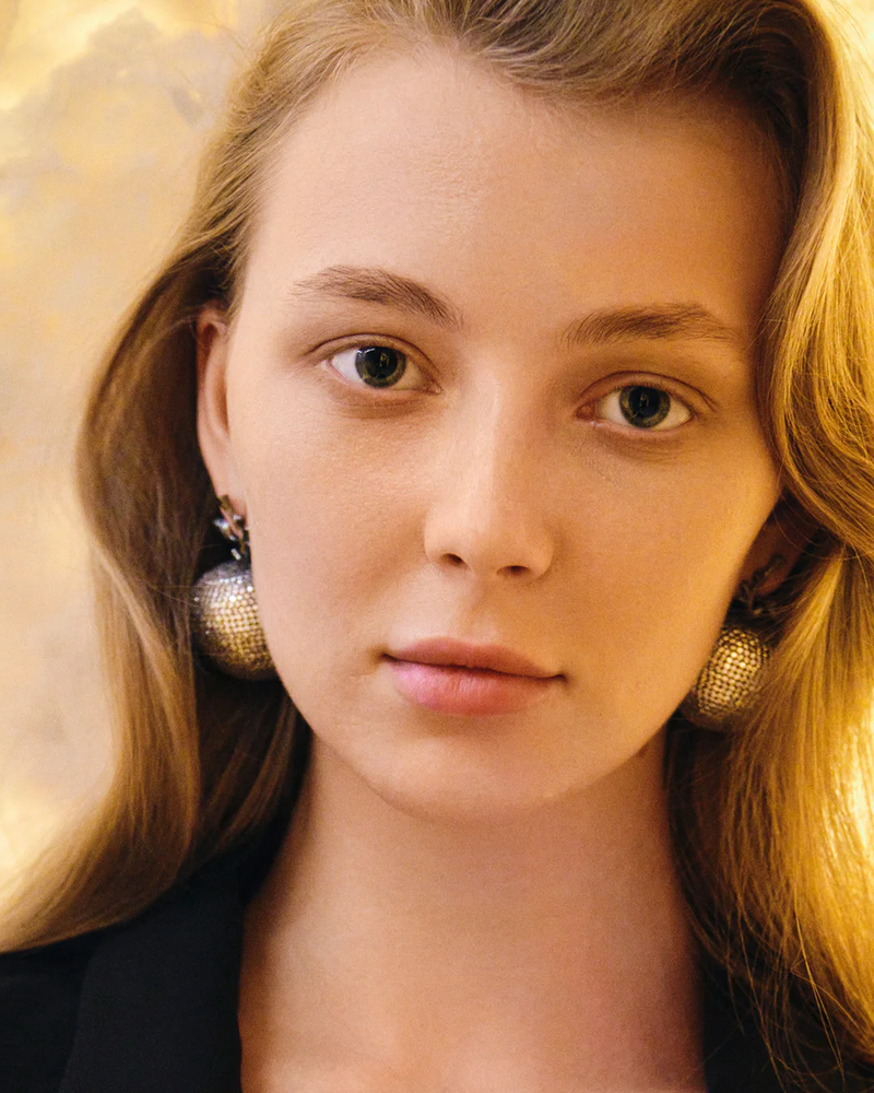 Apple Earring