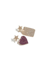Fun Heart Earring