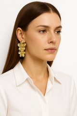 Luna Bloom Küpe