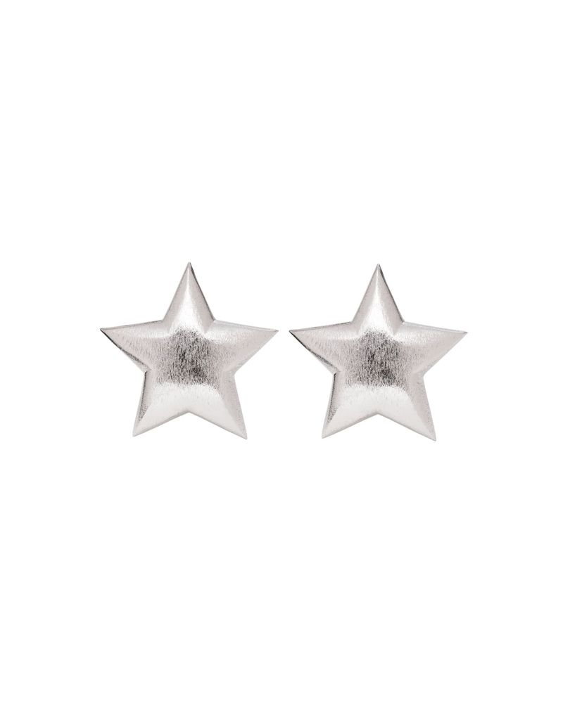 At First Sight Silver Earring