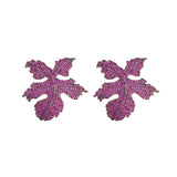Oak Tree Earring