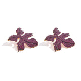 Oak Tree Earring
