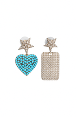 Fun Heart Earring