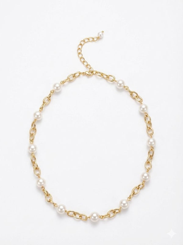 Pearl Chain Kolye