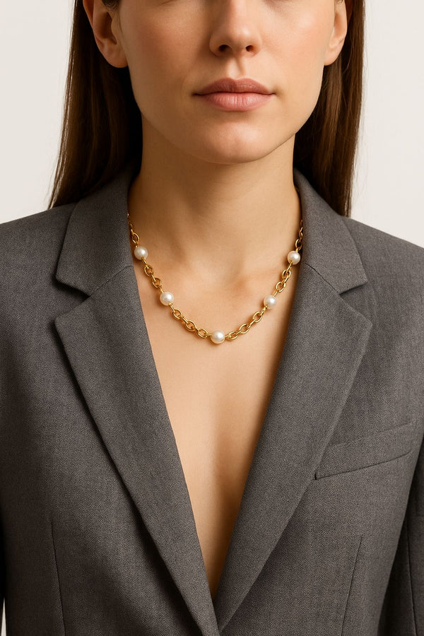 Pearl Chain Kolye