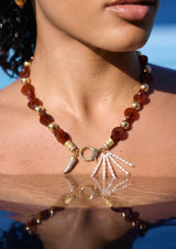 Golden Alignment Necklace