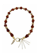 Golden Alignment Necklace